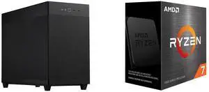 Computer Case CPU Combo - ASUS AP201 ASUS PRIME CASE MESH Bundle with AMD 100-100000926WOF Computer Case CPU Combo - ASUS AP201 ASUS PRIME CASE MESH Bundle with AMD 100-100000926WOF