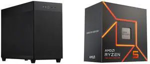 Computer Case CPU Combo -  ASUS AP201 ASUS PRIME CASE MESH Bundle with  AMD 100-100001015BOX