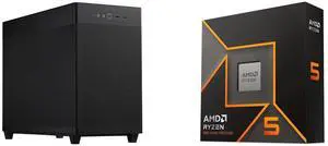 Computer Case CPU Combo -  ASUS AP201 ASUS PRIME CASE MESH Bundle with  AMD 100-100001405WOF