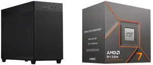 Computer Case CPU Combo -  ASUS AP201 ASUS PRIME CASE MESH Bundle with  AMD 100-100001590BOX