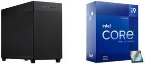 Computer Case CPU Combo -  ASUS AP201 ASUS PRIME CASE MESH Bundle with  Intel BX8071512900KF