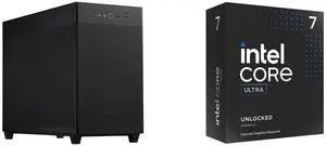 Computer Case CPU Combo -  ASUS AP201 ASUS PRIME CASE MESH Bundle with  Intel BX80768265KF
