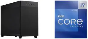 Computer Case CPU Combo -  ASUS AP201 ASUS PRIME CASE MESH Bundle with  Intel BX8071512900K