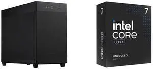 Computer Case CPU Combo -  ASUS AP201 ASUS PRIME CASE MESH Bundle with  Intel BX80768265K