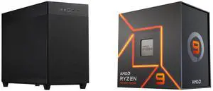 Computer Case CPU Combo -  ASUS AP201 ASUS PRIME CASE MESH Bundle with  AMD 100-100000589WOF