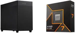 Computer Case CPU Combo -  ASUS AP201 ASUS PRIME CASE MESH Bundle with  AMD 100-100001404WOF