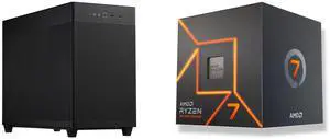 Computer Case CPU Combo -  ASUS AP201 ASUS PRIME CASE MESH Bundle with  AMD 100-100000592BOX