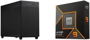 Computer Case CPU Combo -  ASUS AP201 ASUS PRIME CASE MESH Bundle with  AMD 100-100001277WOF