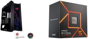 Computer Case CPU Combo - ASUS GX601 ROG STRIX HELIOS CASE/BK/AL/WITH HANDLE Bundle with AMD 100-100001015BOX Computer Case CPU Combo - ASUS GX601 ROG STRIX HELIOS CASE/BK/AL/WITH HANDLE Bundle with AMD 100-100001015BOX