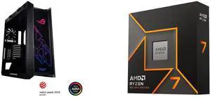 Computer Case CPU Combo - ASUS GX601 ROG STRIX HELIOS CASE/BK/AL/WITH HANDLE Bundle with AMD 100-100001404WOF Computer Case CPU Combo - ASUS GX601 ROG STRIX HELIOS CASE/BK/AL/WITH HANDLE Bundle with AMD 100-100001404WOF