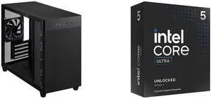 Computer Case CPU Combo - ASUS AP201 ASUS PRIME CASE TG BLACK Bundle with Intel BX80768245KF Computer Case CPU Combo - ASUS AP201 ASUS PRIME CASE TG BLACK Bundle with Intel BX80768245KF