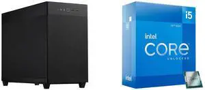 Computer Case CPU Combo -  ASUS AP201 ASUS PRIME CASE MESH Bundle with  Intel BX8071512600K