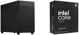 Computer Case CPU Combo -  ASUS AP201 ASUS PRIME CASE MESH Bundle with  Intel BX80768245KF
