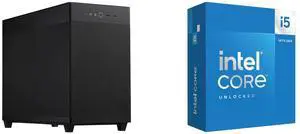 Computer Case CPU Combo -  ASUS AP201 ASUS PRIME CASE MESH Bundle with  Intel BX8071514600K
