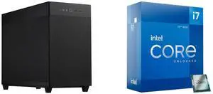 Computer Case CPU Combo -  ASUS AP201 ASUS PRIME CASE MESH Bundle with  Intel BX8071512700K