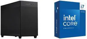 Computer Case CPU Combo -  ASUS AP201 ASUS PRIME CASE MESH Bundle with  Intel BX8071514700K