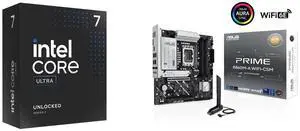 *OOS* - Intel Core Ultra 7 265K + ASUS PRIME B860M-A WIFI-CSM (mATX) + Star Wars Outlaws Gold Edition - 390$