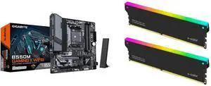 Motherboard Memory Combo - GIGABYTE B550M GAMING X WIFI6 Bundle with V-color TL416G32S816CSPKWK Motherboard Memory Combo - GIGABYTE B550M GAMING X WIFI6 Bundle with V-color TL416G32S816CSPKWK