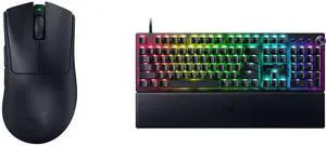Gaming Mouse Gaming Keyboard Combo -  RAZER RZ01-04630100-R3U1 Bundle with  RAZER RZ03-04970200-R3U1