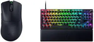 Gaming Mouse Gaming Keyboard Combo -  RAZER RZ01-04630100-R3U1 Bundle with  RAZER RZ03-04980200-R3U1