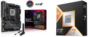 Motherboard CPU Combo - ASUS ROG STRIX X870E-H GAMING WIFI7 Bundle with AMD 9800X3D Motherboard CPU Combo - ASUS ROG STRIX X870E-H GAMING WIFI7 Bundle with AMD 9800X3D