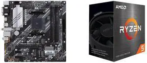 Motherboard CPU Combo - ASUS PRIME B550M-A WIFI II Bundle with CPU AMD|RYZEN 5 5500