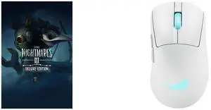 Little Nightmares III Deluxe Edition - PC [Steam Online Game Code] ASUS ROG Keris II Origin Wireless Gaming Mouse, 64g Ergonomic,  AimPoint Pro 42K DPI Optical Sensor, ROG Micro Switches II, SpeedNova Ultrafast Wireless, Bluetooth Compatibl