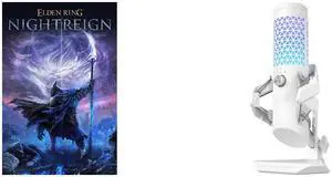 ELDEN RING NIGHTREIGN - PC [Steam Code, UNITED STATES] ASUS ROG Carnyx USB Gaming Microphone (25mm condenser capsule, 192kHz/24-bit, cardioid, high-pass filter, built-in pop filter, metal shock mount, one-touch mute, USB, Aura Sync RGB) - W