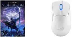 ELDEN RING NIGHTREIGN - PC [Steam Code, UNITED STATES] ASUS ROG Keris II WL Ace (54-gram ergonomic mouse, 42000-dpi, ROG Micro Switch, SpeedNova wireless technology, ROG Polling Rate Booster, 4000 Hz in wireless mode, up to 8000 Hz in wired