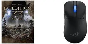 Clair Obscur: Expedition 33 Deluxe Edition - PC [Steam Online Game Code] ASUS ROG Keris II WL Ace (54-gram ergonomic mouse, 42000-dpi, ROG Micro Switch, SpeedNova wireless technology, ROG Polling Rate Booster, 4000 Hz in wireless mode, up t