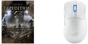 Clair Obscur: Expedition 33 Deluxe Edition - PC [Steam Online Game Code] ASUS ROG Keris II WL Ace (54-gram ergonomic mouse, 42000-dpi, ROG Micro Switch, SpeedNova wireless technology, ROG Polling Rate Booster, 4000 Hz in wireless mode, up t