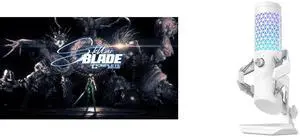 Stellar Blade™ Complete Edition - PC [Steam Code, UNITED STATES] ASUS ROG Carnyx USB Gaming Microphone (25mm condenser capsule, 192kHz/24-bit, cardioid, high-pass filter, built-in pop filter, metal shock mount, one-touch mute, USB, Aura Syn
