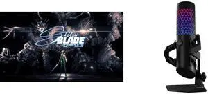 Stellar Blade™ Complete Edition - PC [Steam Code, UNITED STATES] ASUS ROG Carnyx USB gaming microphone certified by professional streamer, studio-grade 25 mm condenser capsule, high-pass filter, build-in pop filter, premium metal shock moun