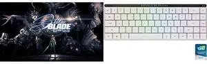 Stellar Blade™ Complete Edition - PC [Steam Code, UNITED STATES] ASUS ROG Falchion RX Low Profile 65% Compact Wireless Gaming Keyboard, Pre-lubed ROG RX Blue Low-Profile Optical Switches, Tri-mode Connection, MacOS Support, ABS Keycaps, RGB