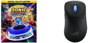 Sonic Racing: CrossWorlds Digital Deluxe Edition - PC [Steam Online Game Code] ASUS ROG Keris II WL Ace (54-gram ergonomic mouse, 42000-dpi, ROG Micro Switch, SpeedNova wireless technology, ROG Polling Rate Booster, 4000 Hz in wireless mode