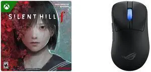 SILENT HILL f Xbox Series X|S and Windows [Digital Code] ASUS ROG Keris II WL Ace (54-gram ergonomic mouse, 42000-dpi, ROG Micro Switch, SpeedNova wireless technology, ROG Polling Rate Booster, 4000 Hz in wireless mode, up to 8000 Hz in wir