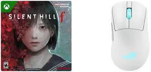 SILENT HILL f Xbox Series X|S and Windows [Digital Code] ASUS ROG Keris II Origin Wireless Gaming Mouse, 64g Ergonomic,  AimPoint Pro 42K DPI Optical Sensor, ROG Micro Switches II, SpeedNova Ultrafast Wireless, Bluetooth Compatible - Moonll