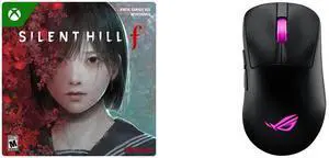 SILENT HILL f Xbox Series X|S and Windows [Digital Code] ASUS ROG Keris II Origin Wireless Gaming Mouse, 64g Ergonomic,  AimPoint Pro 42K DPI Optical Sensor, ROG Micro Switches II, SpeedNova Ultrafast Wireless, Bluetooth Compatible - Black
