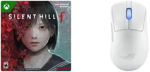 SILENT HILL f Xbox Series X|S and Windows [Digital Code] ASUS ROG Keris II WL Ace (54-gram ergonomic mouse, 42000-dpi, ROG Micro Switch, SpeedNova wireless technology, ROG Polling Rate Booster, 4000 Hz in wireless mode, up to 8000 Hz in wir