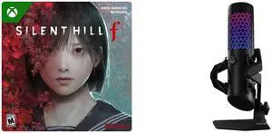 SILENT HILL f Xbox Series X|S and Windows [Digital Code] ASUS ROG Carnyx USB gaming microphone certified by professional streamer, studio-grade 25 mm condenser capsule, high-pass filter, build-in pop filter, premium metal shock mount, Aura