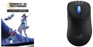 Digimon Story Time Stranger Ultimate Edition - PC [Steam Online Game Code] ASUS ROG Keris II WL Ace (54-gram ergonomic mouse, 42000-dpi, ROG Micro Switch, SpeedNova wireless technology, ROG Polling Rate Booster, 4000 Hz in wireless mode, up