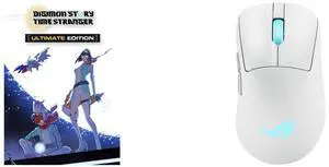Digimon Story Time Stranger Ultimate Edition - PC [Steam Online Game Code] ASUS ROG Keris II Origin Wireless Gaming Mouse, 64g Ergonomic,  AimPoint Pro 42K DPI Optical Sensor, ROG Micro Switches II, SpeedNova Ultrafast Wireless, Bluetooth C