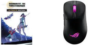Digimon Story Time Stranger Ultimate Edition - PC [Steam Online Game Code] ASUS ROG Keris II Origin Wireless Gaming Mouse, 64g Ergonomic,  AimPoint Pro 42K DPI Optical Sensor, ROG Micro Switches II, SpeedNova Ultrafast Wireless, Bluetooth C