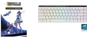 Digimon Story Time Stranger Ultimate Edition - PC [Steam Online Game Code] ASUS ROG Falchion RX Low Profile 65% compact wireless gaming keyboard with ROG RX low-profile optical switches, tri-mode connection with ROG SpeedNova and Omni Recei