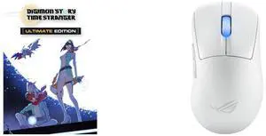 Digimon Story Time Stranger Ultimate Edition - PC [Steam Online Game Code] ASUS ROG Keris II WL Ace (54-gram ergonomic mouse, 42000-dpi, ROG Micro Switch, SpeedNova wireless technology, ROG Polling Rate Booster, 4000 Hz in wireless mode, up