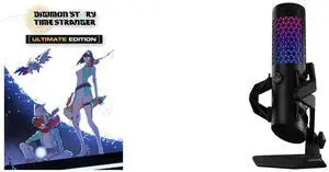 Digimon Story Time Stranger Ultimate Edition - PC [Steam Online Game Code] ASUS ROG Carnyx USB gaming microphone certified by professional streamer, studio-grade 25 mm condenser capsule, high-pass filter, build-in pop filter, premium metal