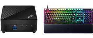 MSI Cubi 5 12M-086BUS Intel SoC Intel Core i3-1215U WIFI 6E 1xHDMI out(2.0b) 1x DP-out(1.4) 2xRJ45 4 USB 3.2 Barebone Systems - Mini-PC,Single Unit - Memory and Storage Sold Separately Razer Huntsman V3 Pro Analog Optical Esports Keyboard MSI Cubi 5 12M-086BUS Intel SoC Intel Core i3-1215U WIFI 6E 1xHDMI out(2.0b) 1x DP-out(1.4) 2xRJ45 4 USB 3.2 Barebone Systems - Mini-PC,Single Unit - Memory and Storage Sold Separately Razer Huntsman V3 Pro Analog Optical Esports Keyboard