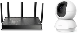 C200 Max Router Wireless Router IP/Network Cameras Combo - TP-Link Archer BE260 Bundle ...