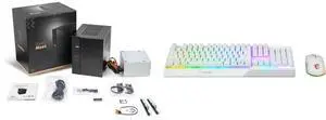 Mini-PC Gaming Keyboard Combo - ASRock DESKMEET B660W/B/BB/BOX/US Bundle with MSI VigorGK30COMBOWHITE Mini-PC Gaming Keyboard Combo - ASRock DESKMEET B660W/B/BB/BOX/US Bundle with MSI VigorGK30COMBOWHITE