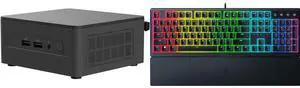 Mini-PC Gaming Keyboard Combo -  ASUS RNUC13ANKH50000UI Bundle with  RAZER RZ03-04460200-R3U1
